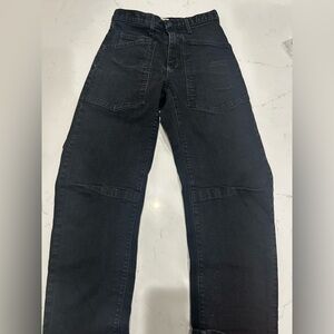 Nili Lotan Black Shon Jeans